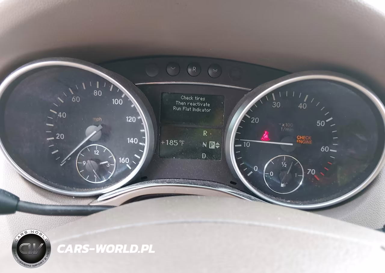2006 Mercedes-Benz Ml 350 4Matic VIN:4JGBB86E16A022642 - 7