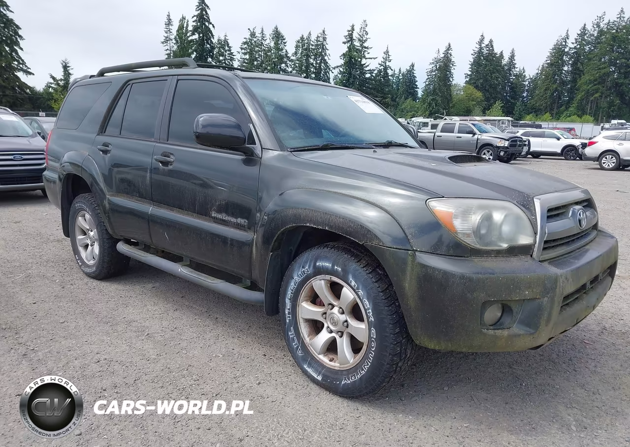 2006 Toyota 4Runner Sr5 Sport V6 – zdjęcie 1 z 16