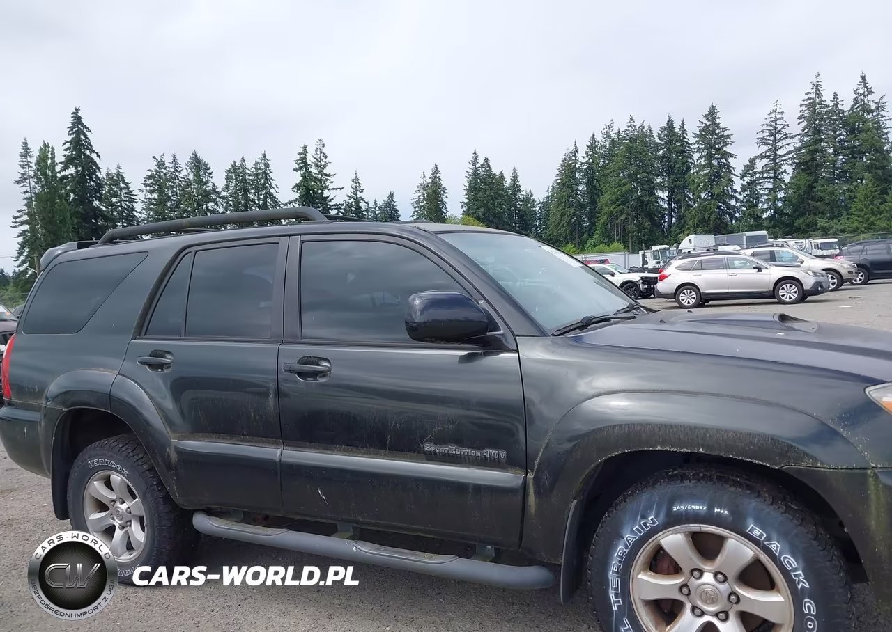 2006 Toyota 4Runner Sr5 Sport V6 VIN:JTEBU14R068060491 - 13