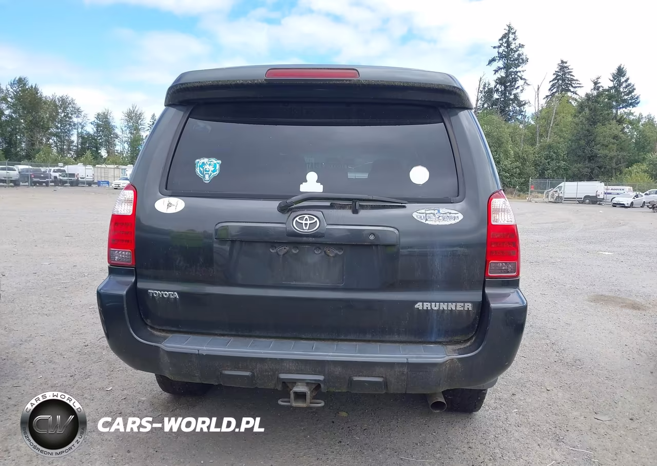 2006 Toyota 4Runner Sr5 Sport V6 VIN:JTEBU14R068060491 - 16