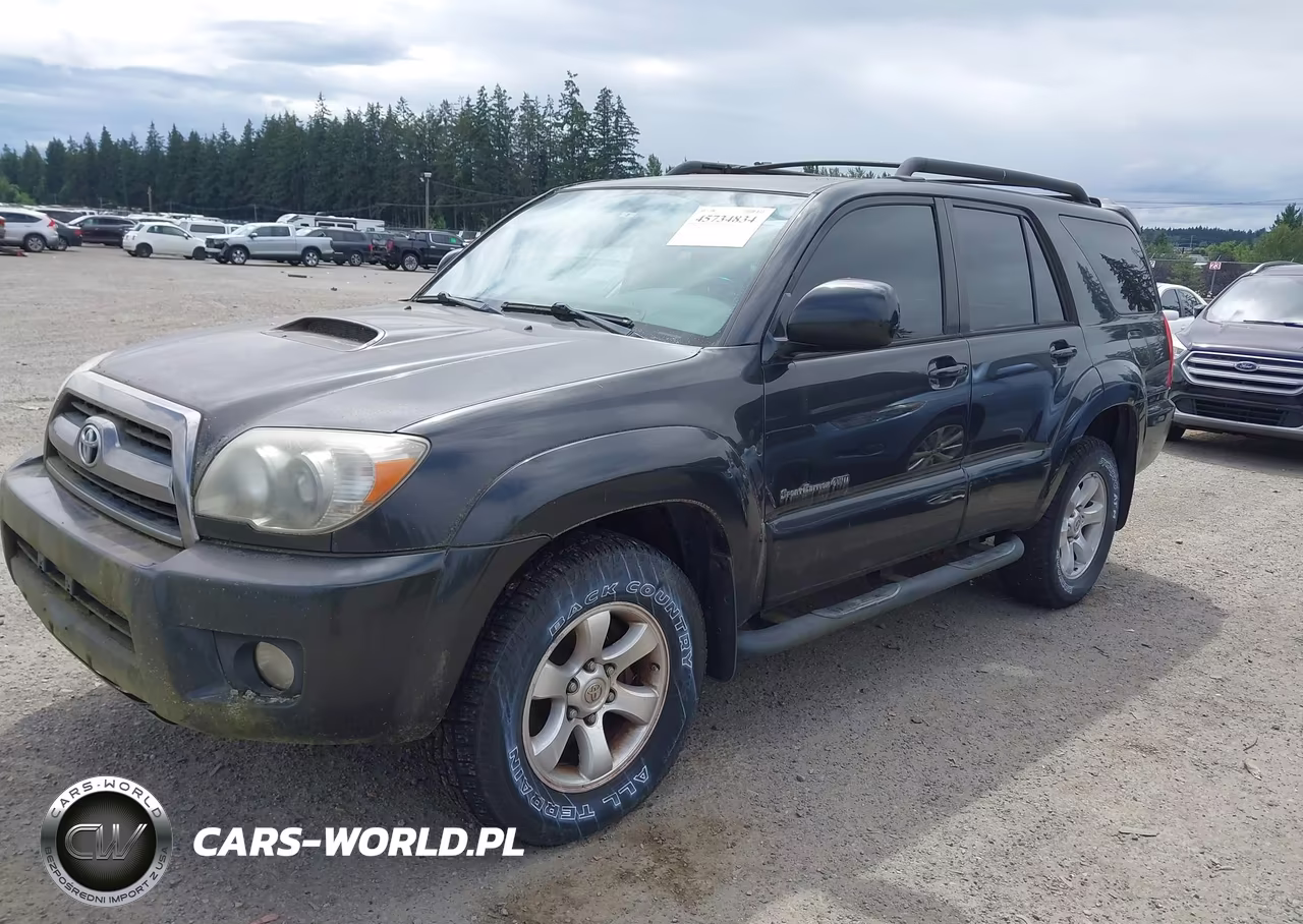 2006 Toyota 4Runner Sr5 Sport V6 VIN:JTEBU14R068060491 - 2
