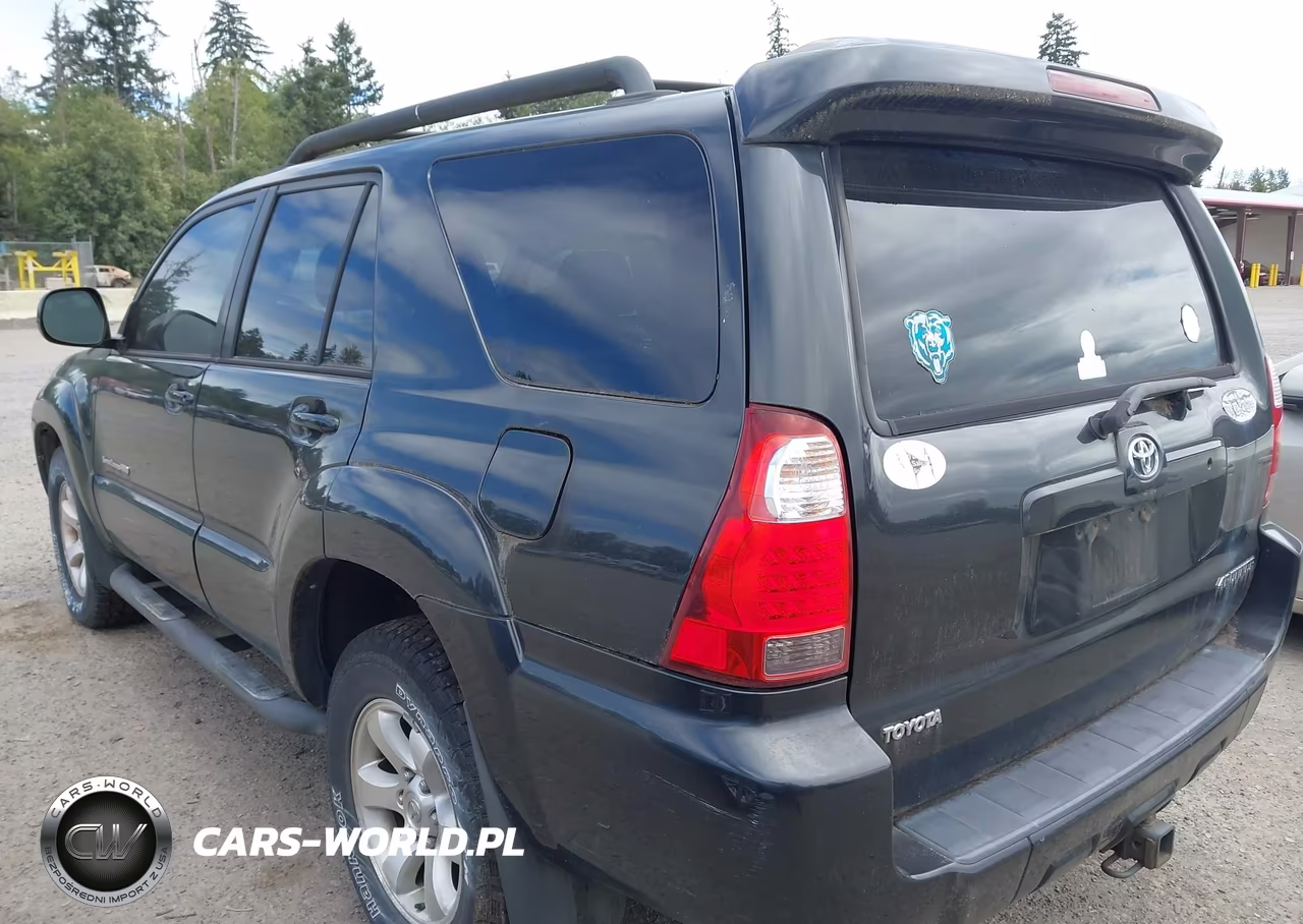 2006 Toyota 4Runner Sr5 Sport V6 VIN:JTEBU14R068060491 - 3