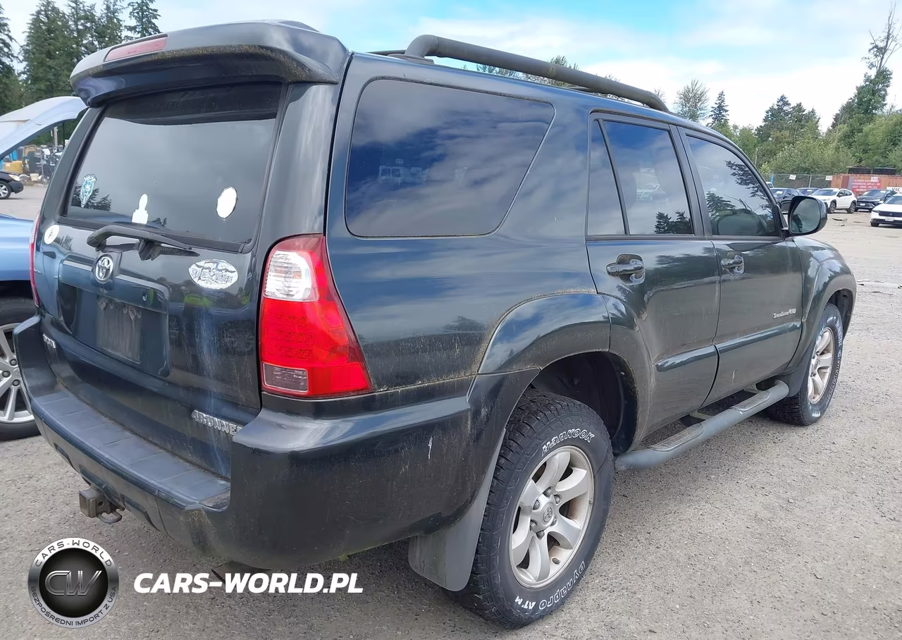2006 Toyota 4Runner Sr5 Sport V6 VIN:JTEBU14R068060491 - 4