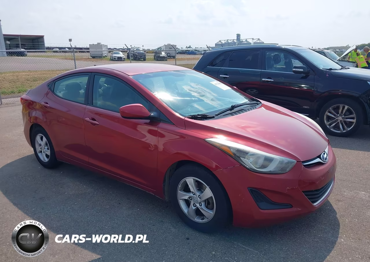 2015 Hyundai Elantra