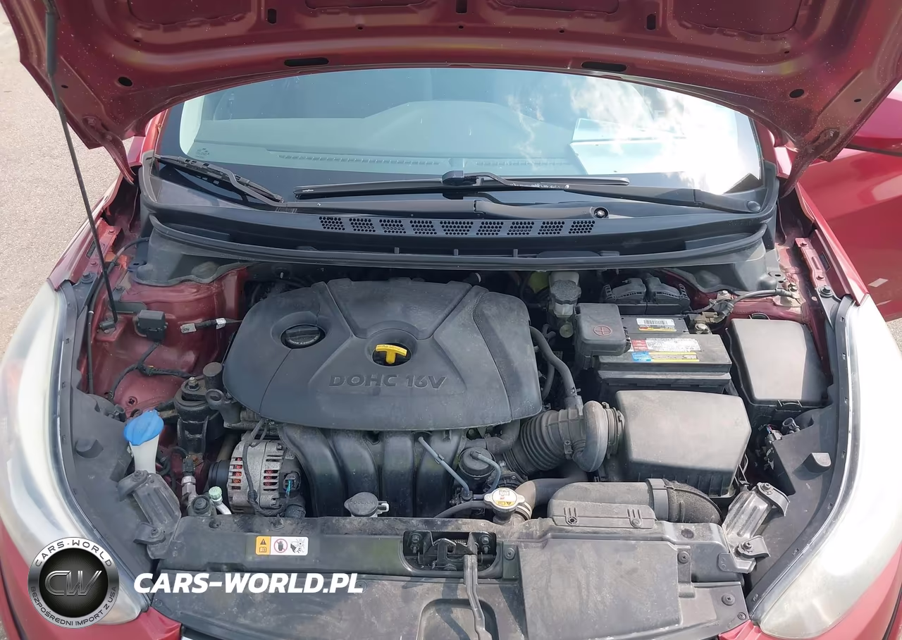 2015 Hyundai Elantra VIN:5NPDH4AE9FH621650 - 10