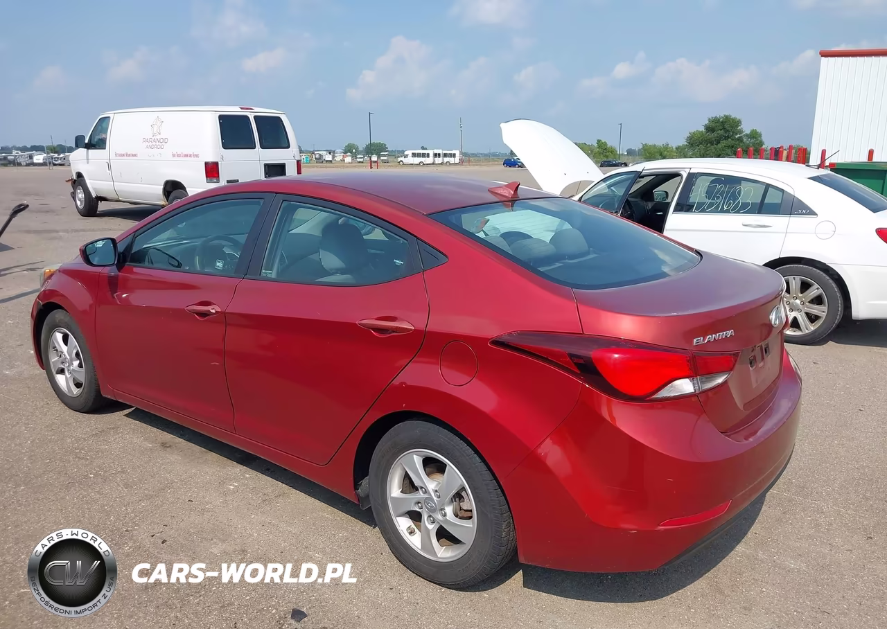 2015 Hyundai Elantra VIN:5NPDH4AE9FH621650 - 3