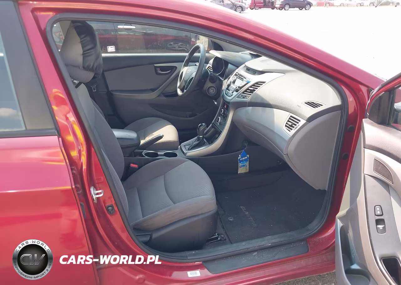 2015 Hyundai Elantra VIN:5NPDH4AE9FH621650 - 5