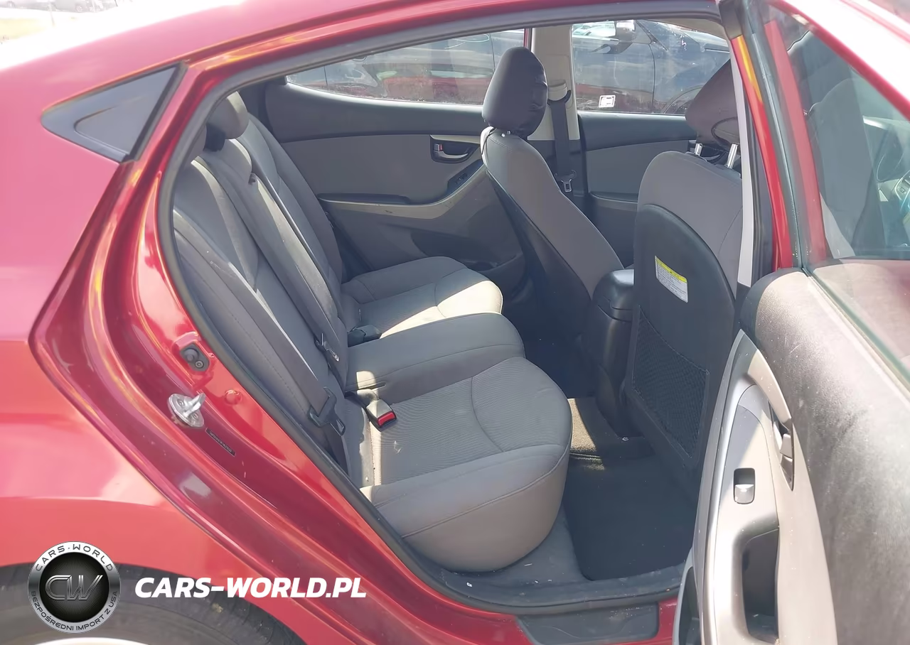 2015 Hyundai Elantra VIN:5NPDH4AE9FH621650 - 8
