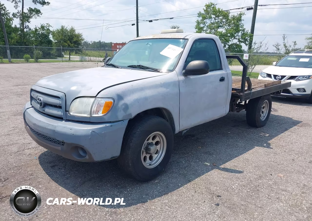 2004 Toyota Tundra VIN:5TBJN32164S449031 - 2