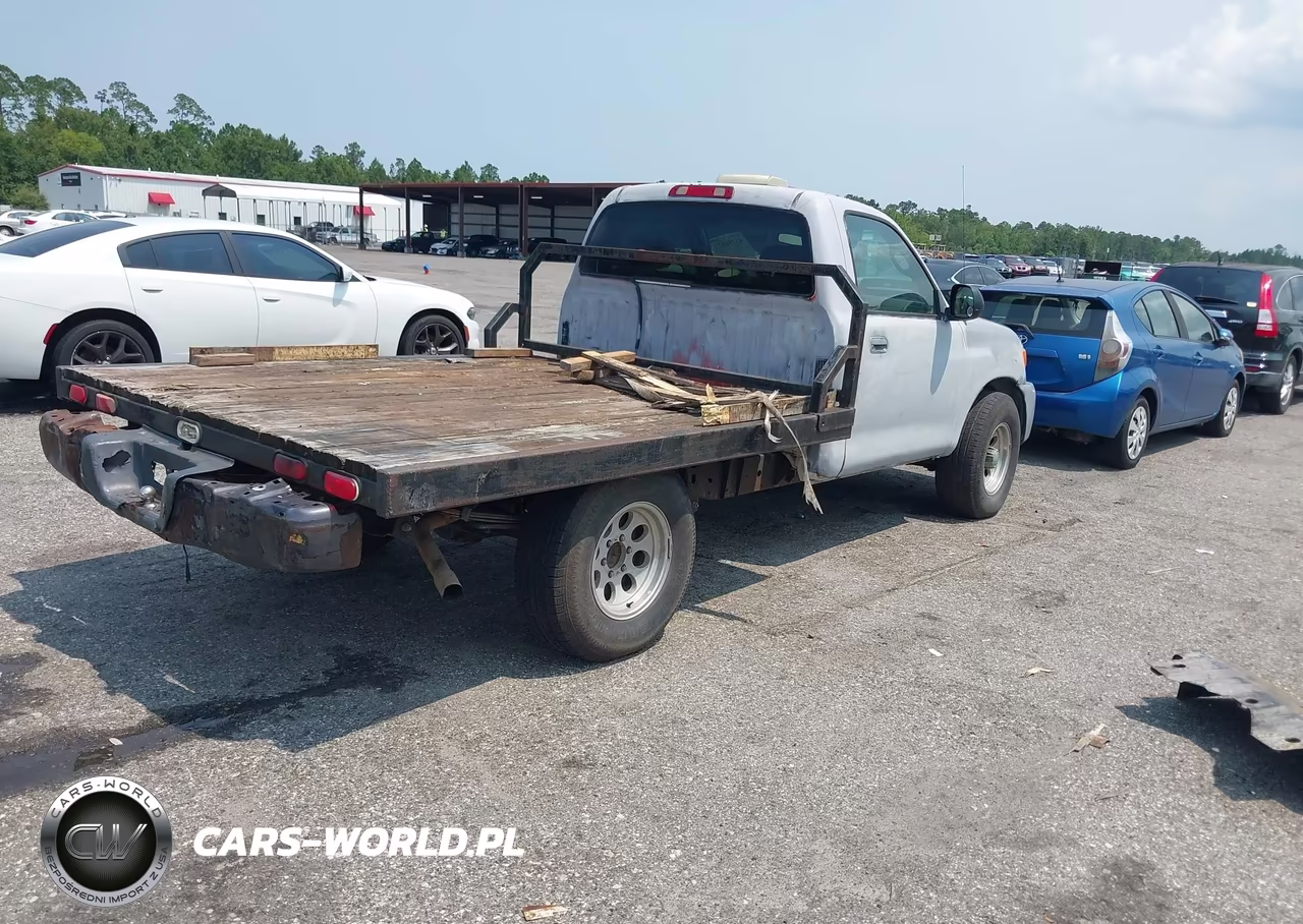 2004 Toyota Tundra VIN:5TBJN32164S449031 - 4