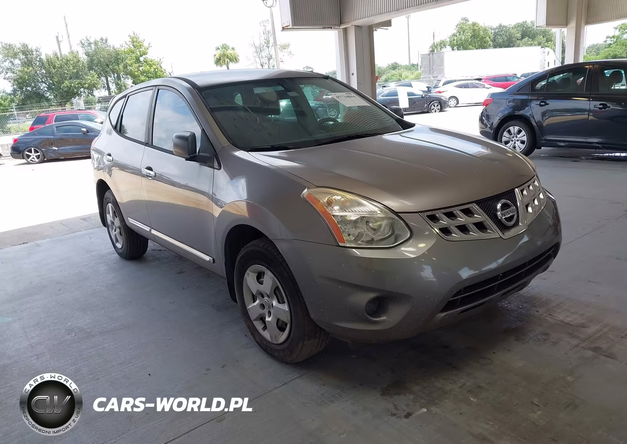 2012 Nissan Rogue S – zdjęcie 1 z 15
