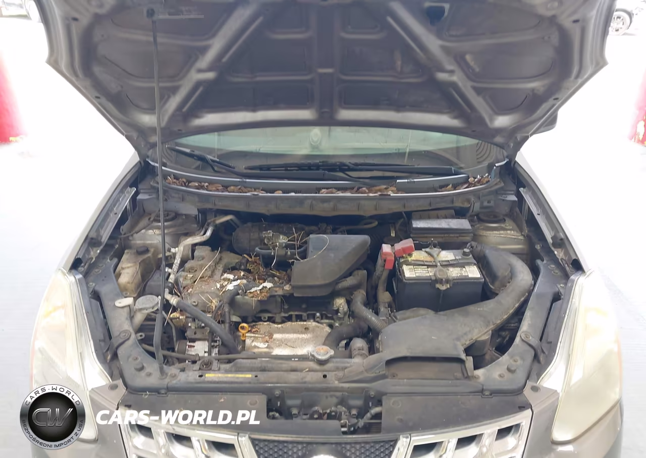2012 Nissan Rogue S VIN:JN8AS5MV9CW700509 - 10