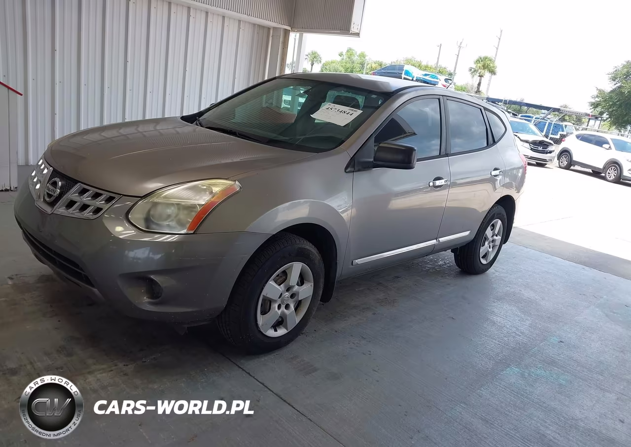 2012 Nissan Rogue S VIN:JN8AS5MV9CW700509 - 2