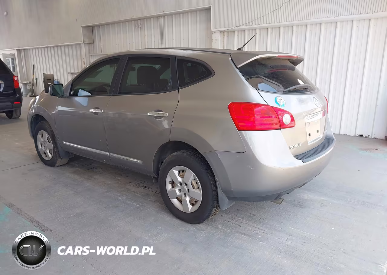 2012 Nissan Rogue S VIN:JN8AS5MV9CW700509 - 3