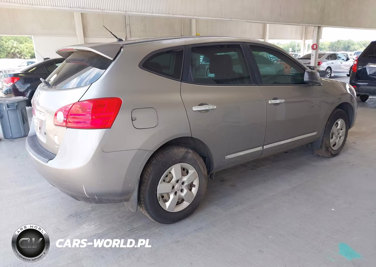 2012 Nissan Rogue S VIN:JN8AS5MV9CW700509 - 4