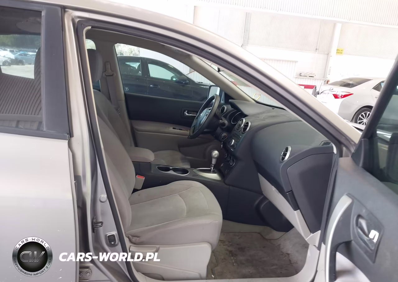 2012 Nissan Rogue S VIN:JN8AS5MV9CW700509 - 5