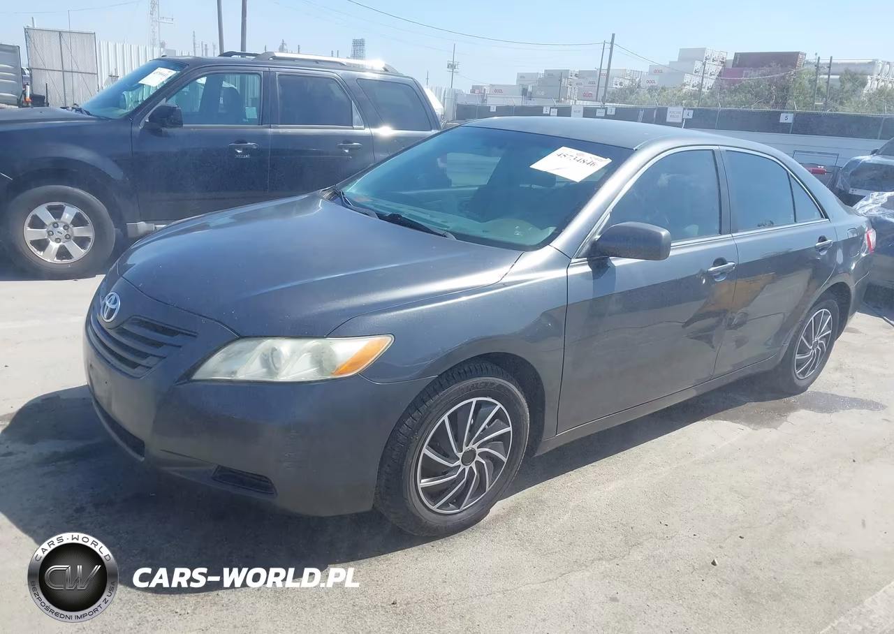 2007 Toyota Camry Le VIN:4T1BE46K07U193758 - 2