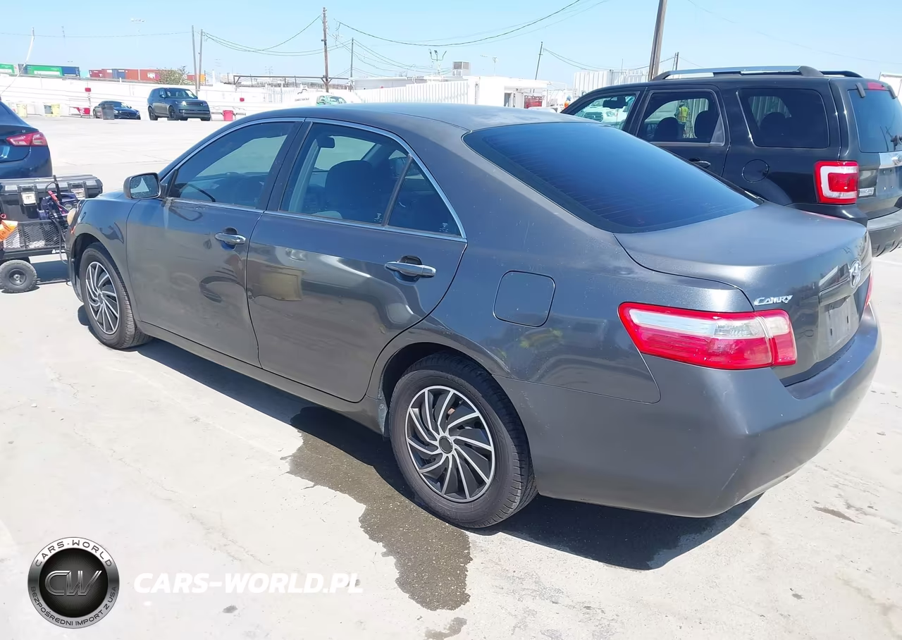 2007 Toyota Camry Le VIN:4T1BE46K07U193758 - 3