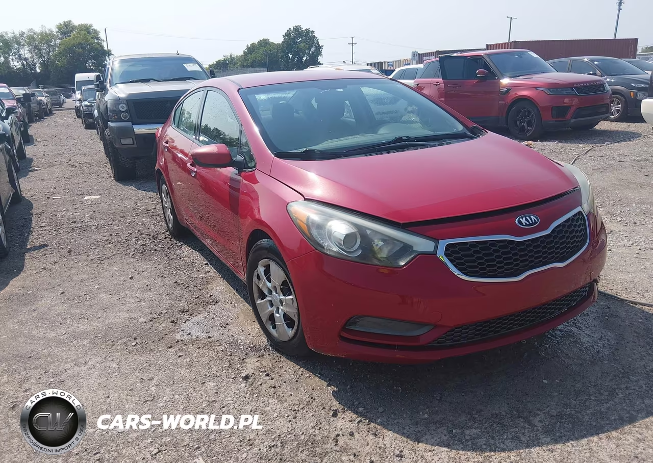 2016 Kia Forte Lx