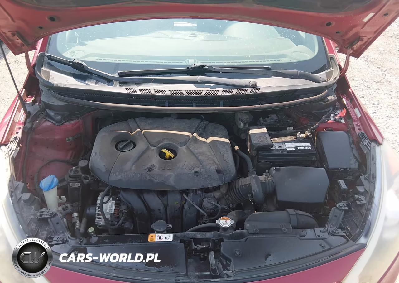 2016 Kia Forte Lx VIN:KNAFK4A67G5438507 - 10