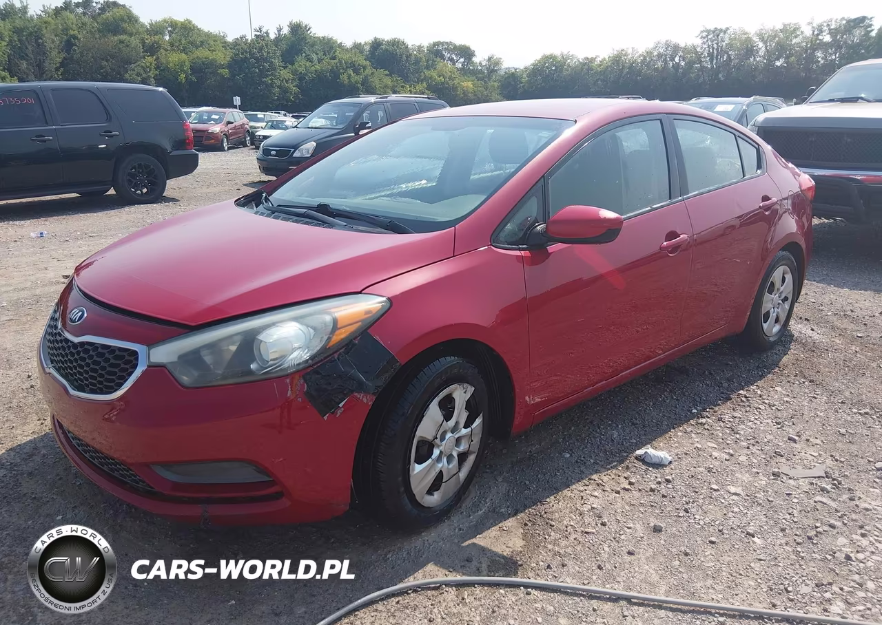 2016 Kia Forte Lx VIN:KNAFK4A67G5438507 - 2