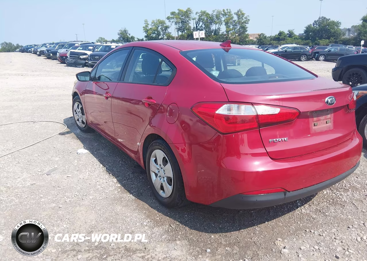 2016 Kia Forte Lx VIN:KNAFK4A67G5438507 - 3