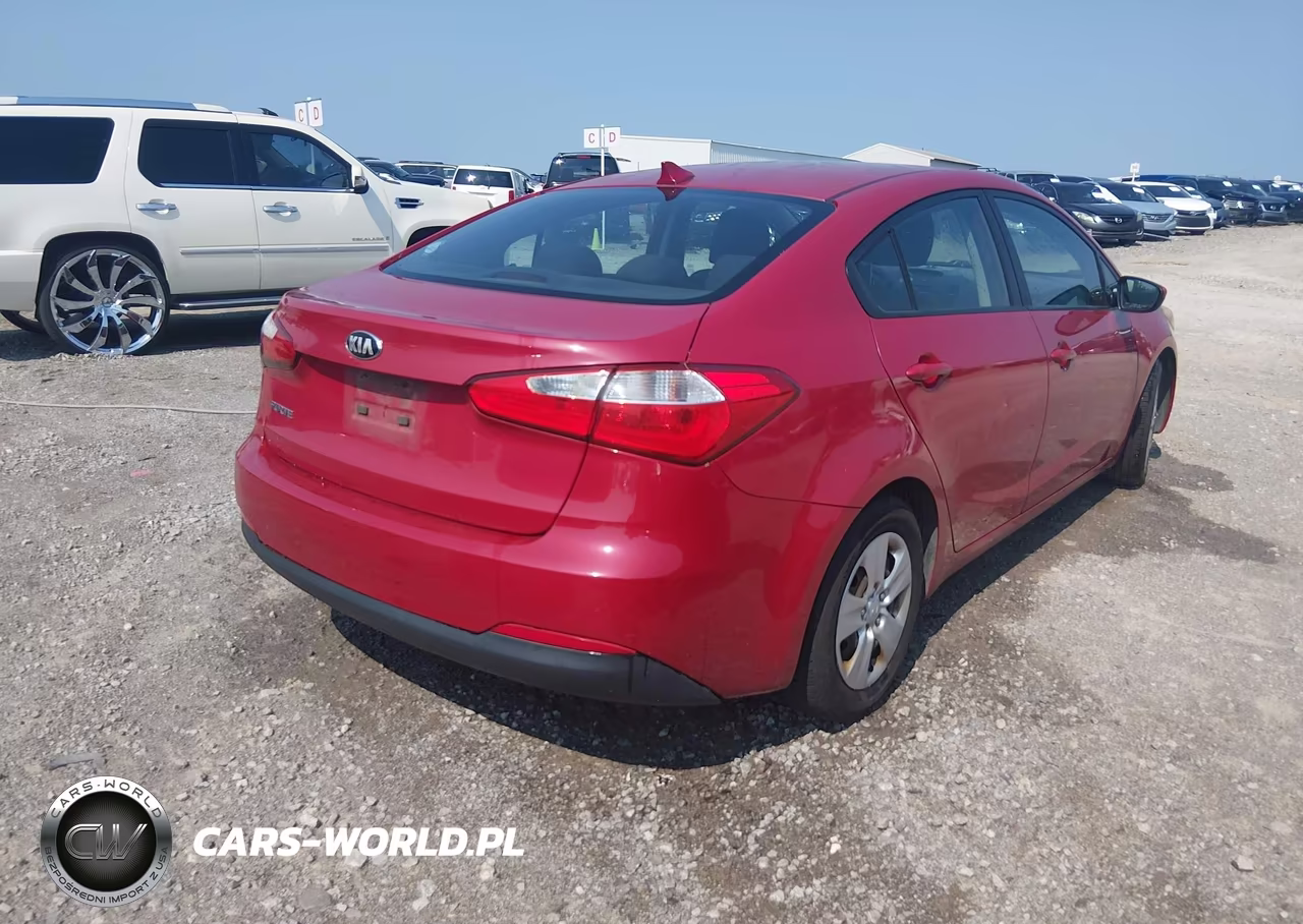 2016 Kia Forte Lx VIN:KNAFK4A67G5438507 - 4
