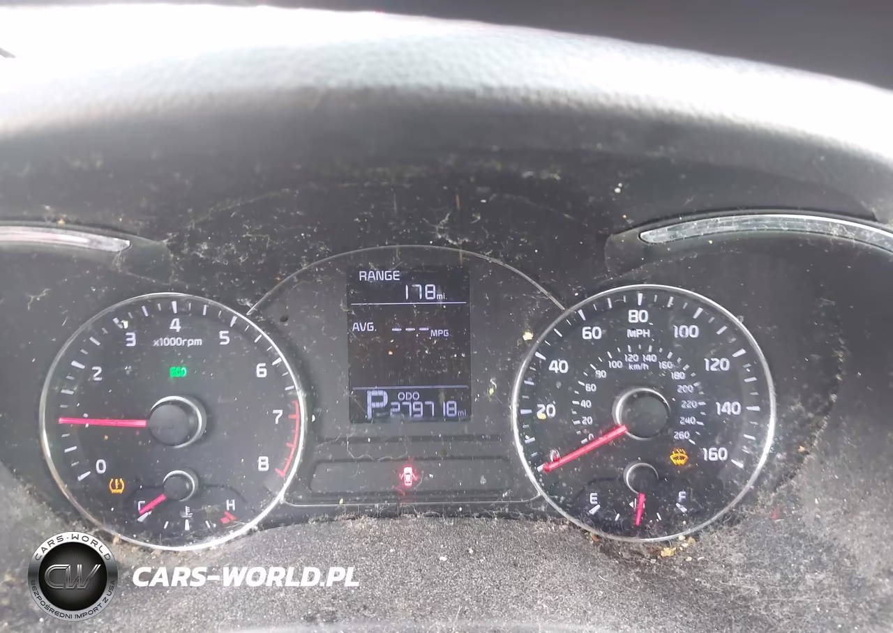 2016 Kia Forte Lx VIN:KNAFK4A67G5438507 - 7
