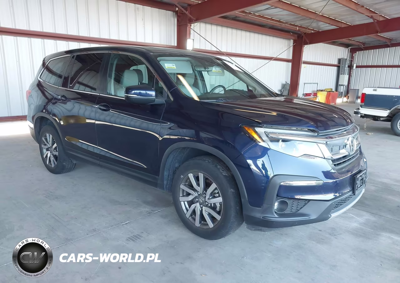 2022 Honda Pilot Awd Ex-L – zdjęcie 1 z 16