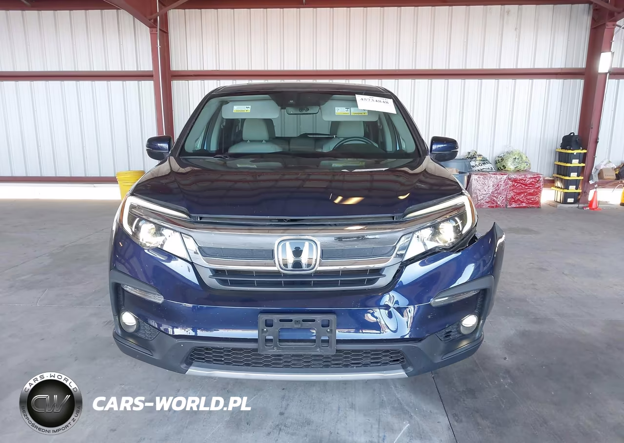 2022 Honda Pilot Awd Ex-L VIN:5FNYF6H53NB037590 - 12