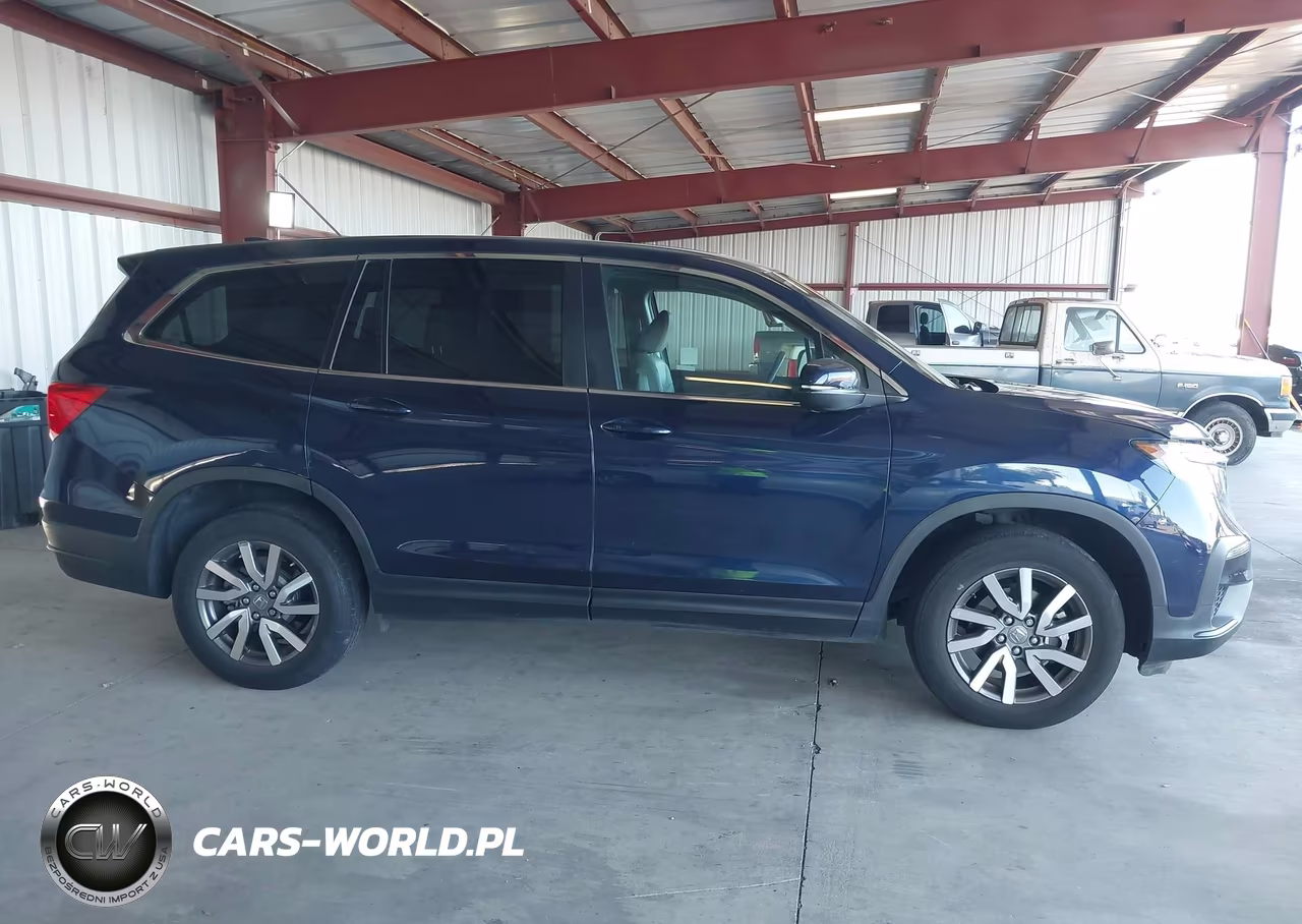 2022 Honda Pilot Awd Ex-L VIN:5FNYF6H53NB037590 - 13