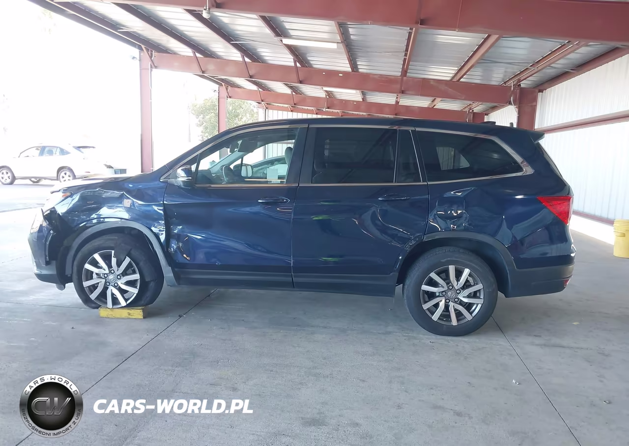 2022 Honda Pilot Awd Ex-L VIN:5FNYF6H53NB037590 - 14