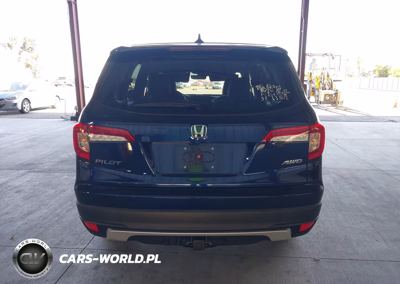 2022 Honda Pilot Awd Ex-L VIN:5FNYF6H53NB037590 - 16
