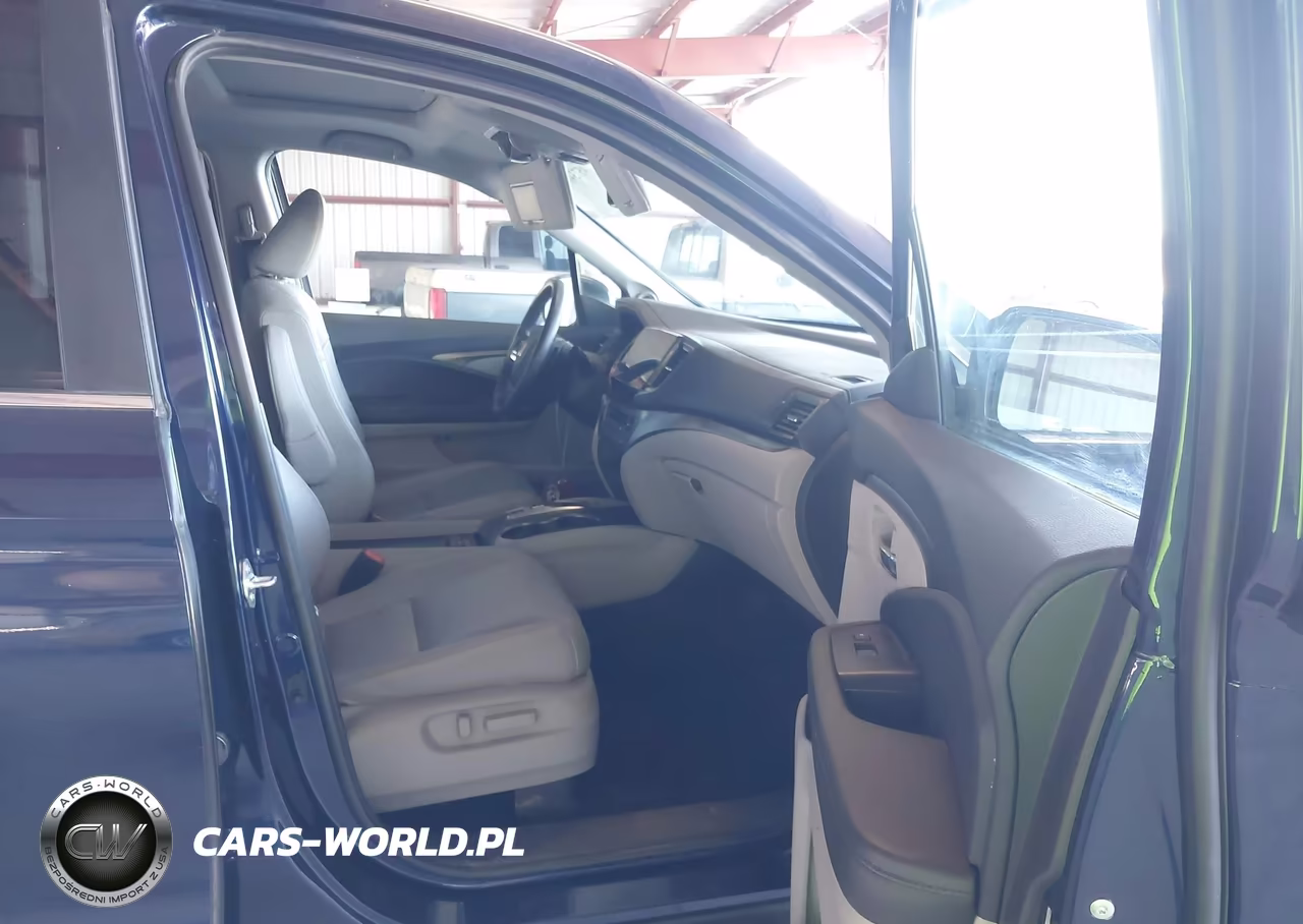 2022 Honda Pilot Awd Ex-L VIN:5FNYF6H53NB037590 - 5