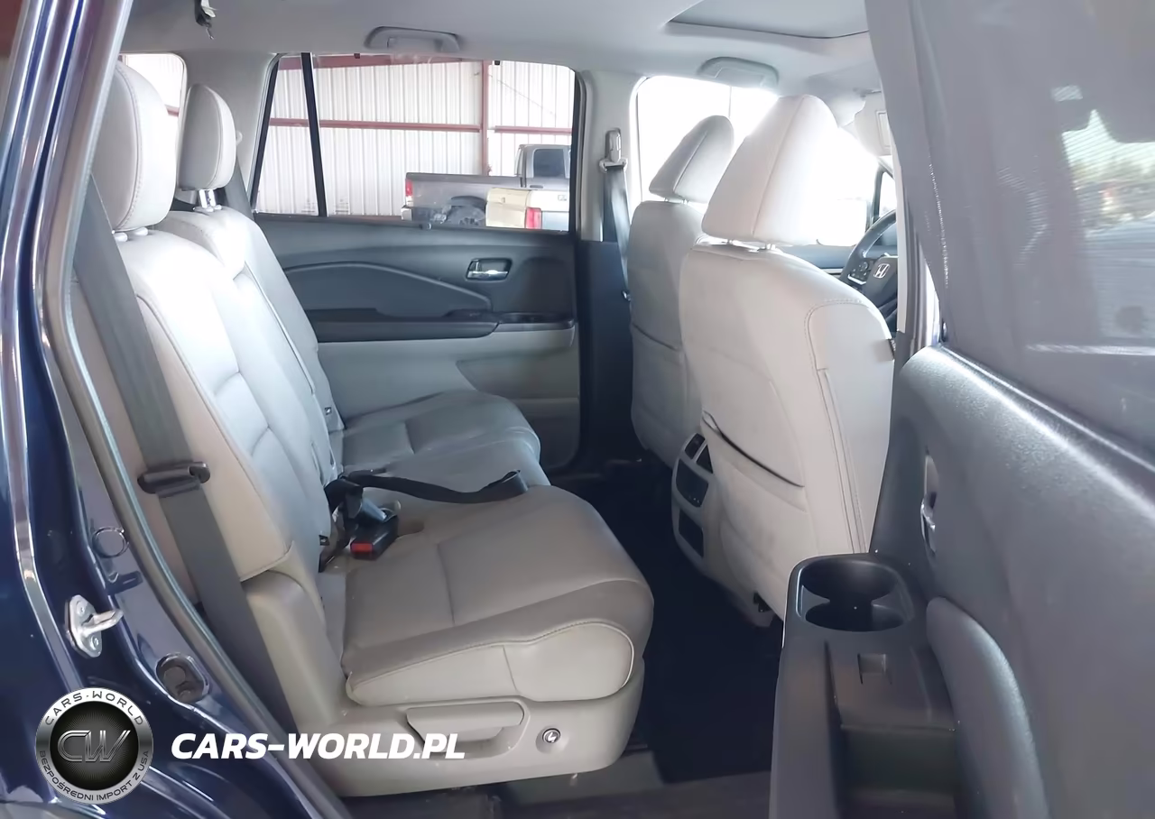 2022 Honda Pilot Awd Ex-L VIN:5FNYF6H53NB037590 - 8