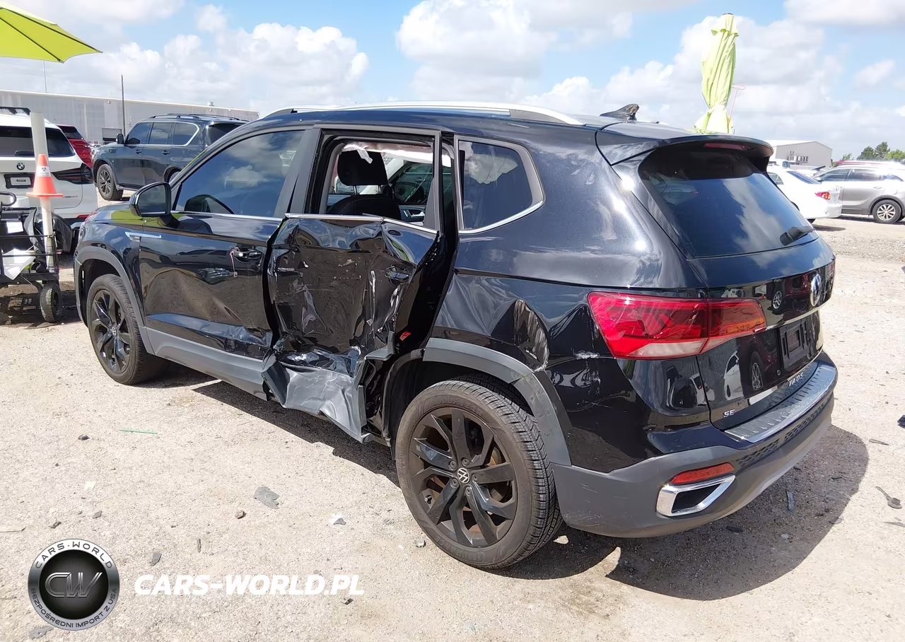 2024 Volkswagen Taos 1.5T Se VIN:3VVEX7B27RM000727 - 3