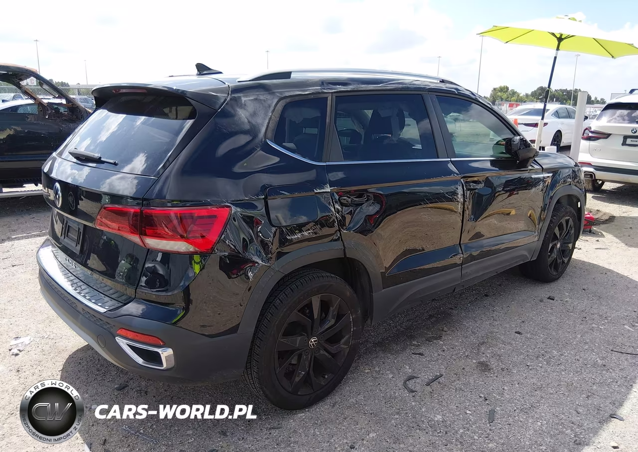 2024 Volkswagen Taos 1.5T Se VIN:3VVEX7B27RM000727 - 4