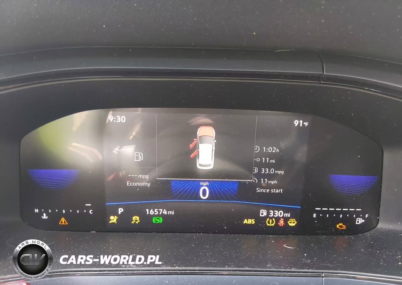 2024 Volkswagen Taos 1.5T Se VIN:3VVEX7B27RM000727 - 7