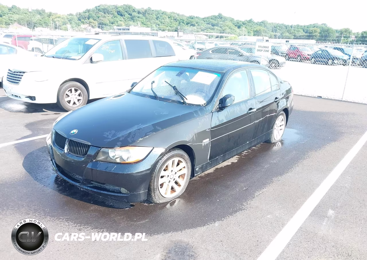 2006 BMW 325Xi VIN:WBAVD13556KV10362 - 2