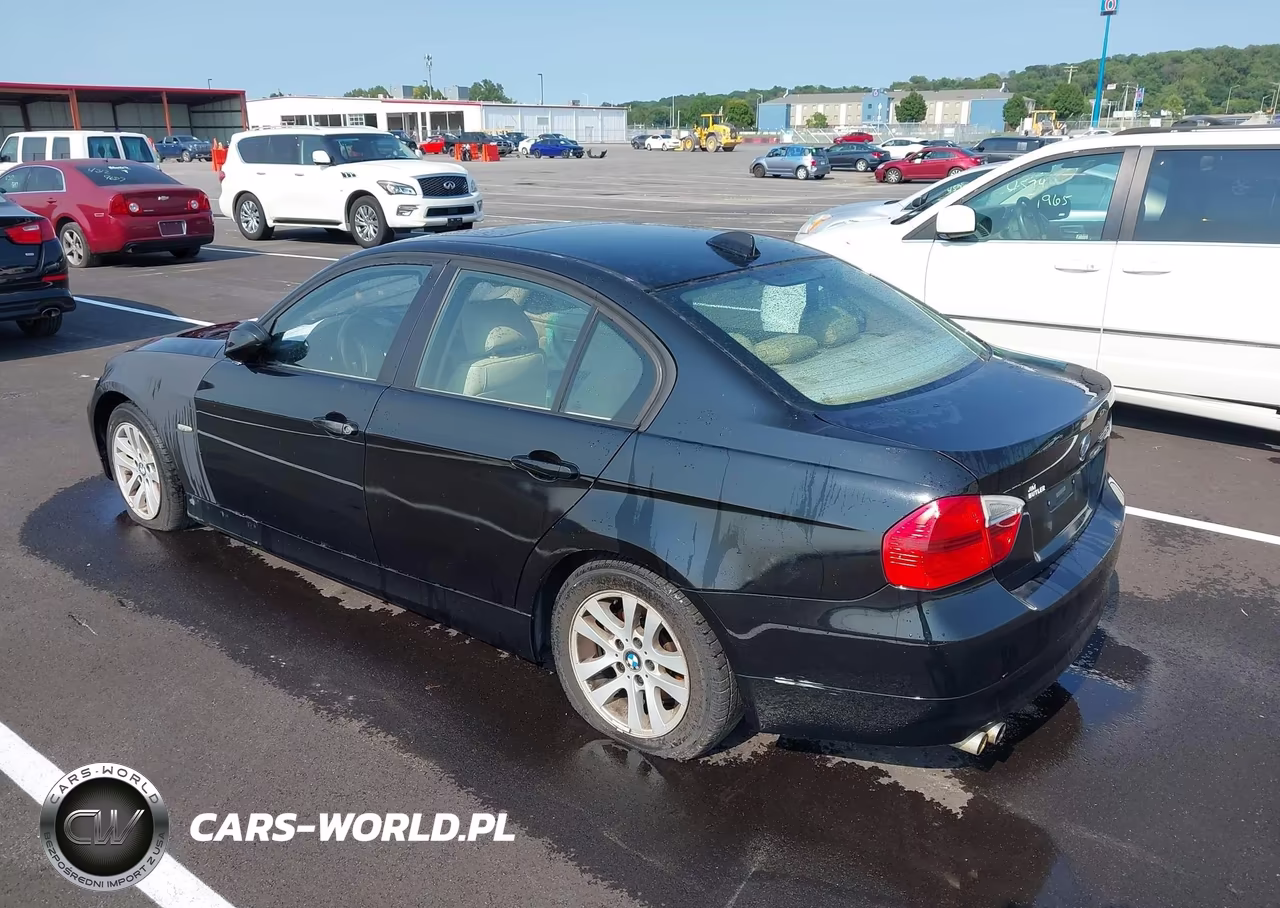 2006 BMW 325Xi VIN:WBAVD13556KV10362 - 3