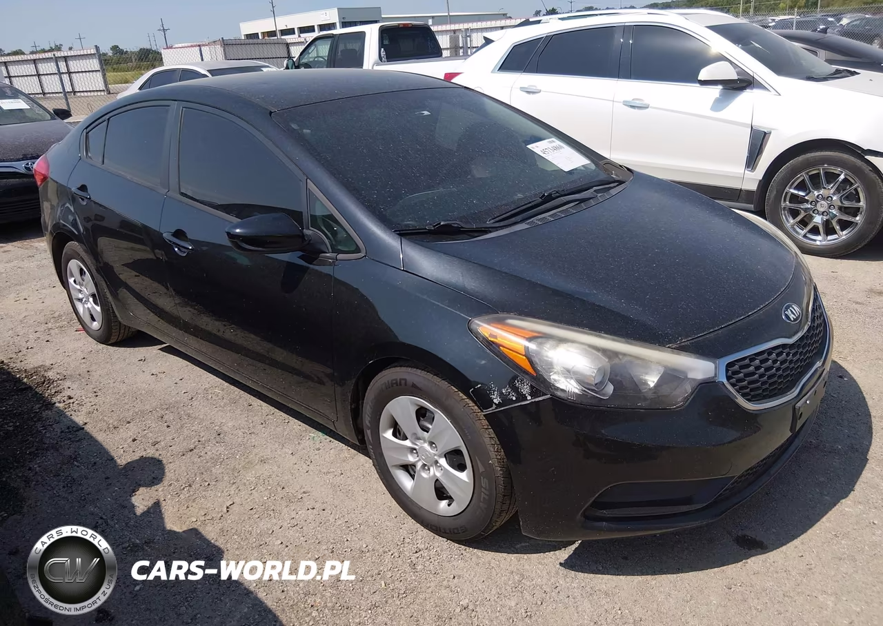 2016 Kia Forte Lx