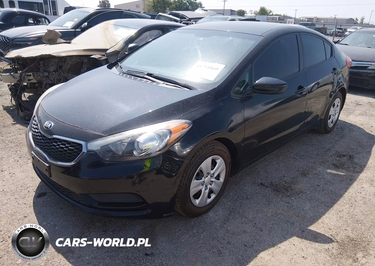 2016 Kia Forte Lx VIN:KNAFK4A6XG5519520 - 2