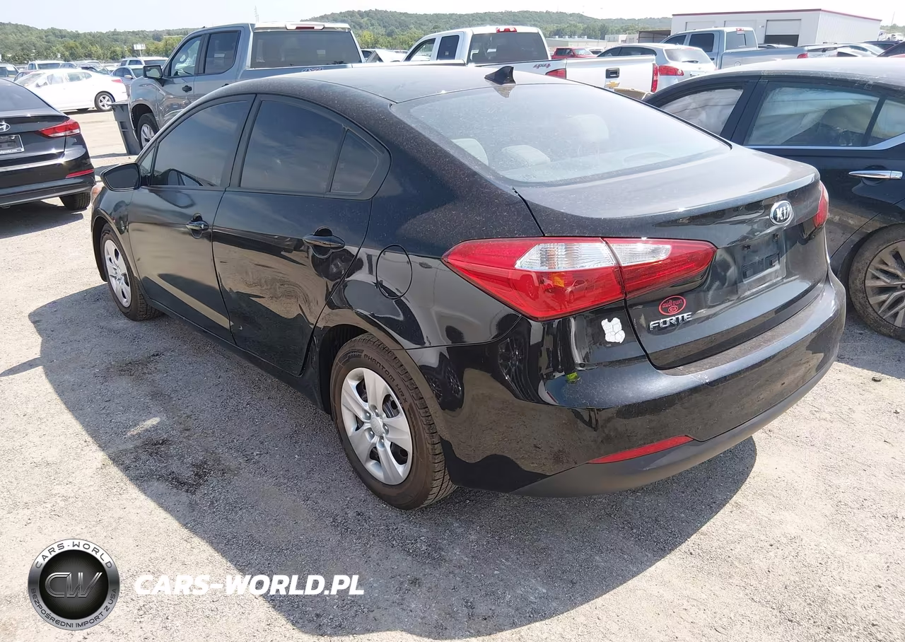 2016 Kia Forte Lx VIN:KNAFK4A6XG5519520 - 3