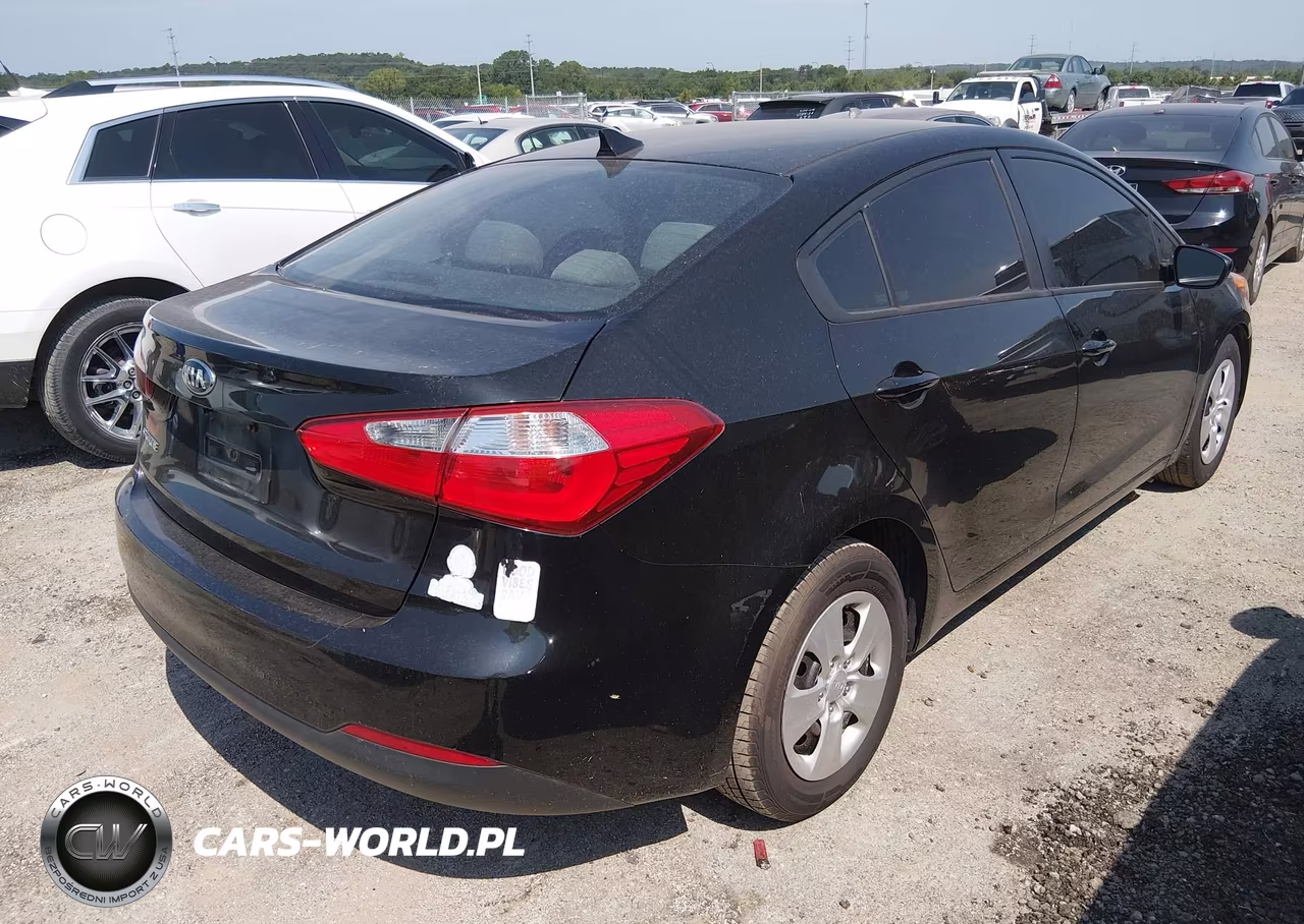 2016 Kia Forte Lx VIN:KNAFK4A6XG5519520 - 4