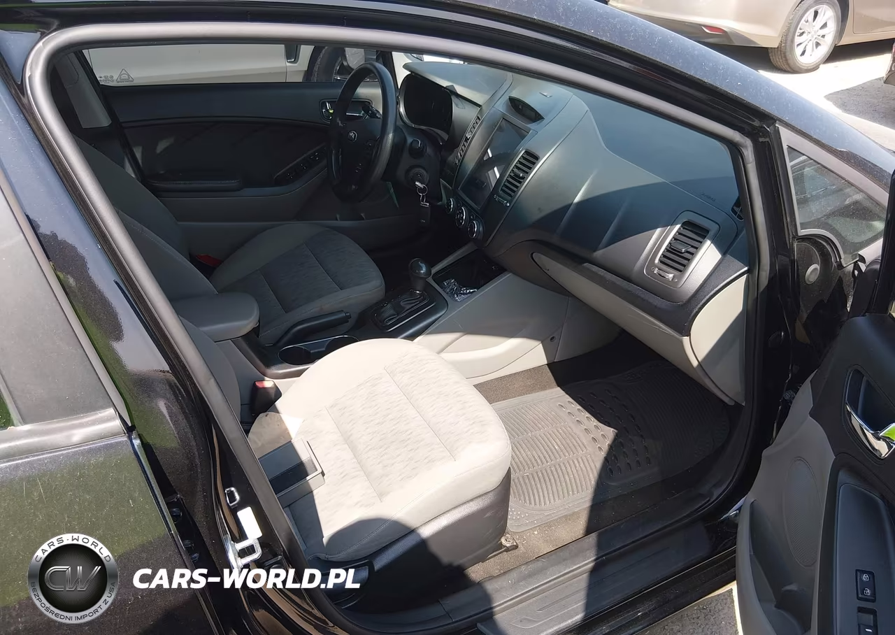 2016 Kia Forte Lx VIN:KNAFK4A6XG5519520 - 5