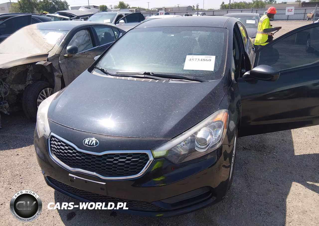2016 Kia Forte Lx VIN:KNAFK4A6XG5519520 - 6
