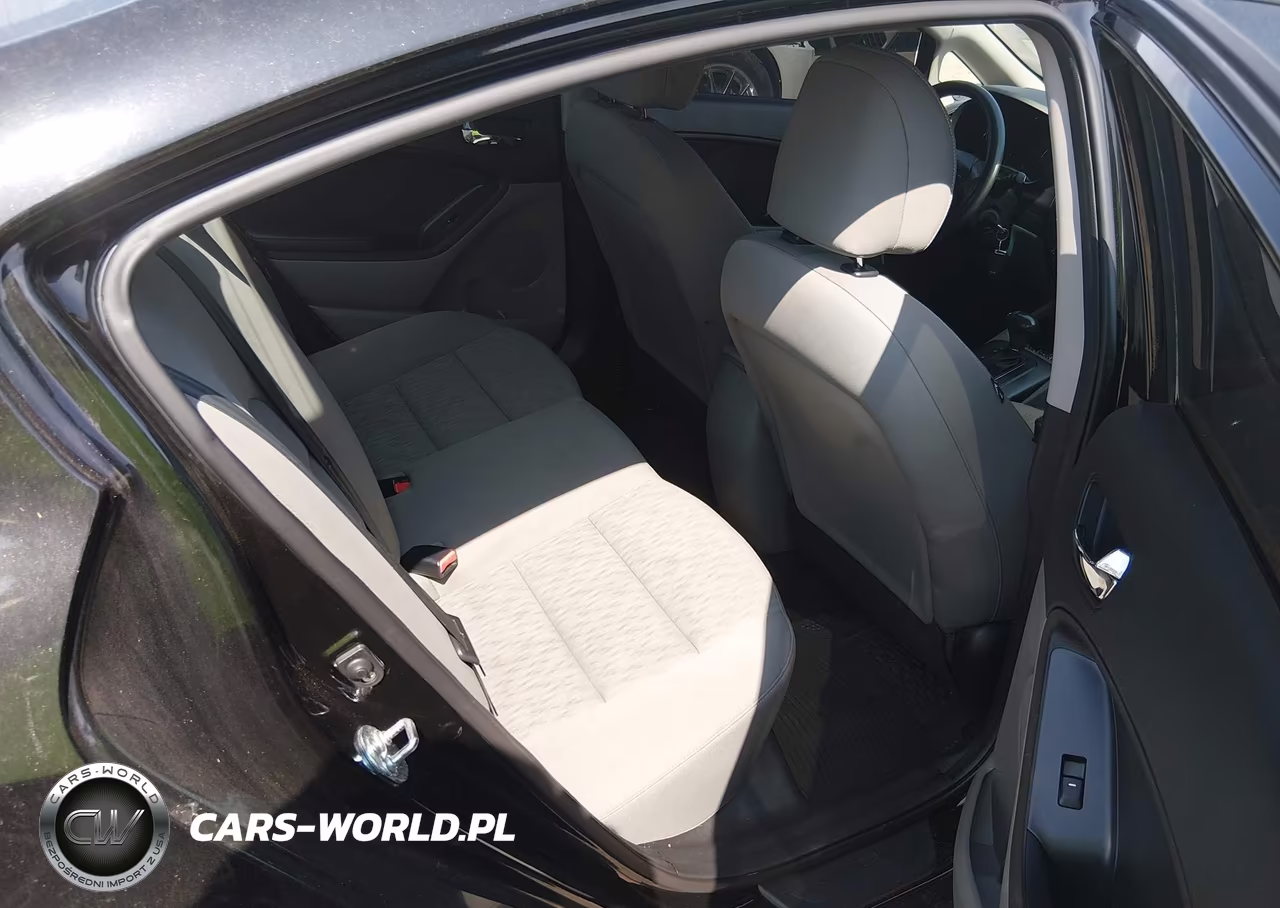 2016 Kia Forte Lx VIN:KNAFK4A6XG5519520 - 8