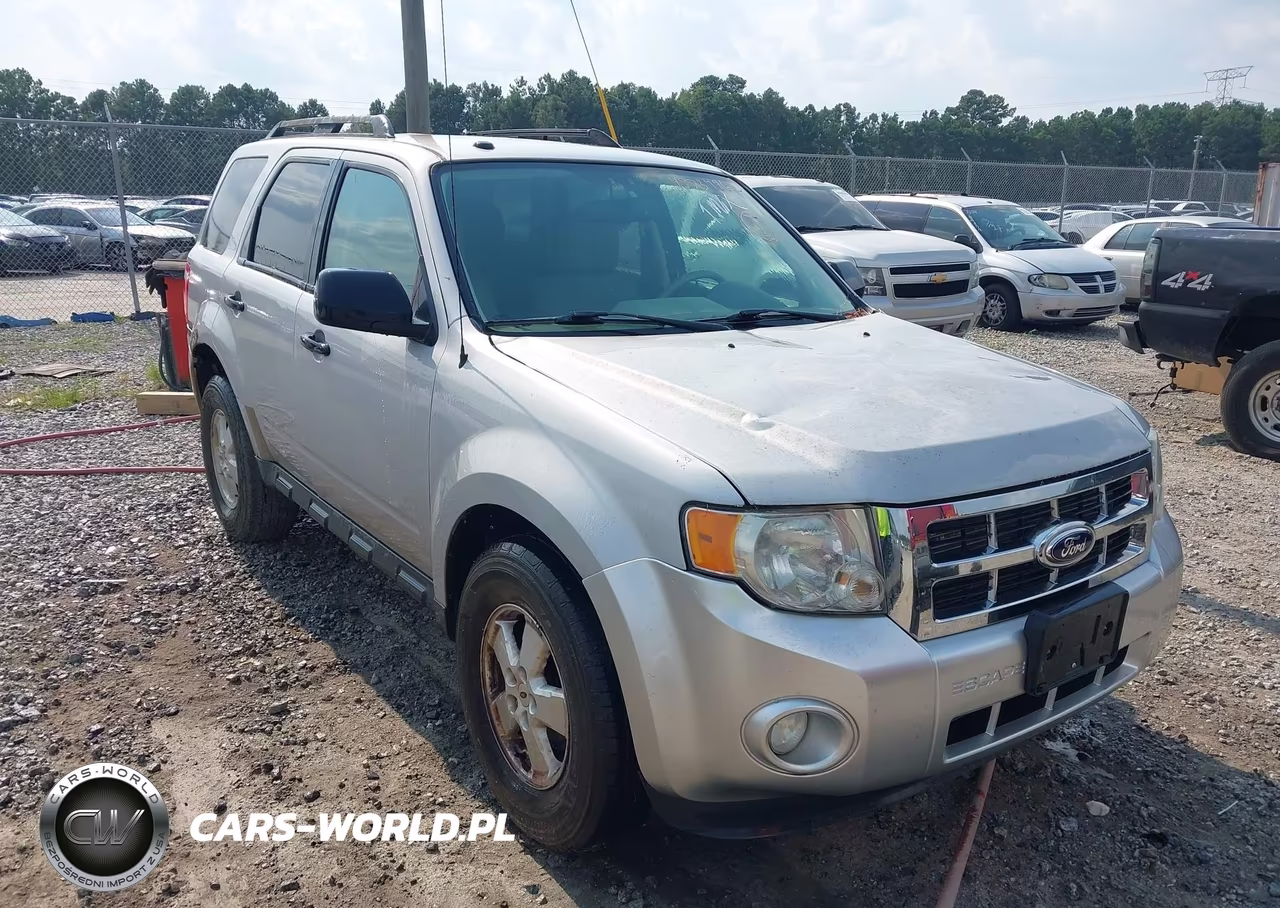 2012 Ford Escape Xlt