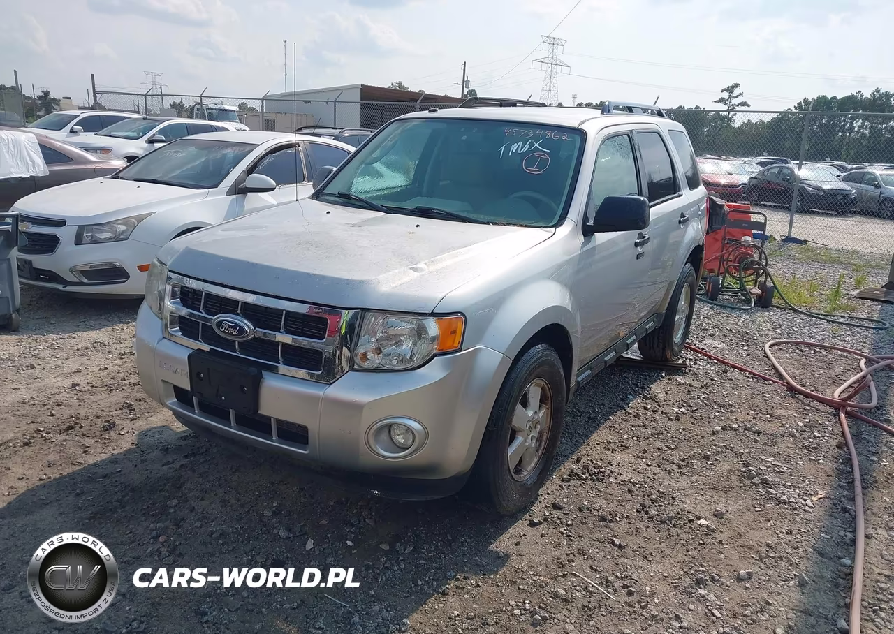 2012 Ford Escape Xlt VIN:1FMCU9D77CKC09818 - 2