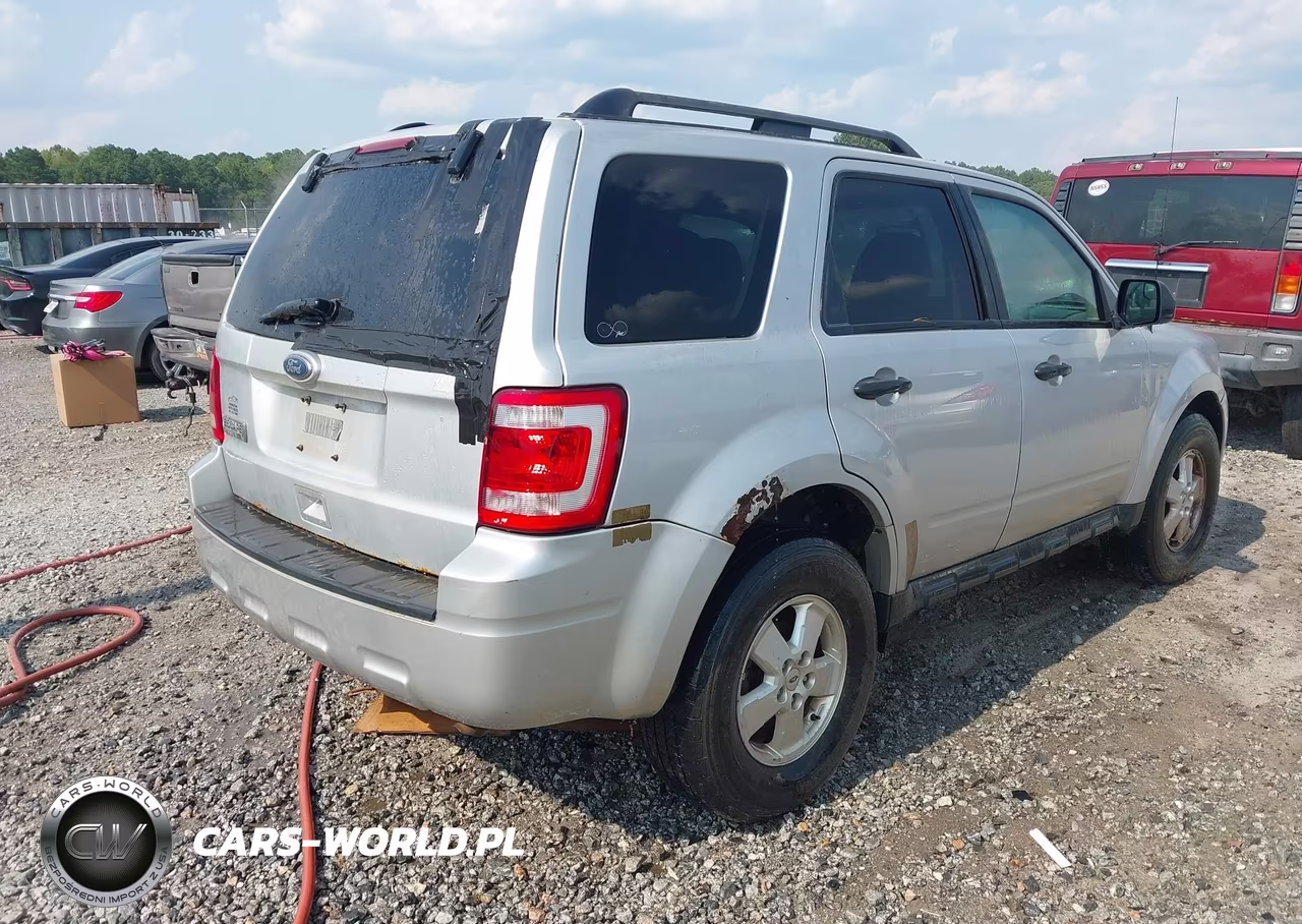 2012 Ford Escape Xlt VIN:1FMCU9D77CKC09818 - 6